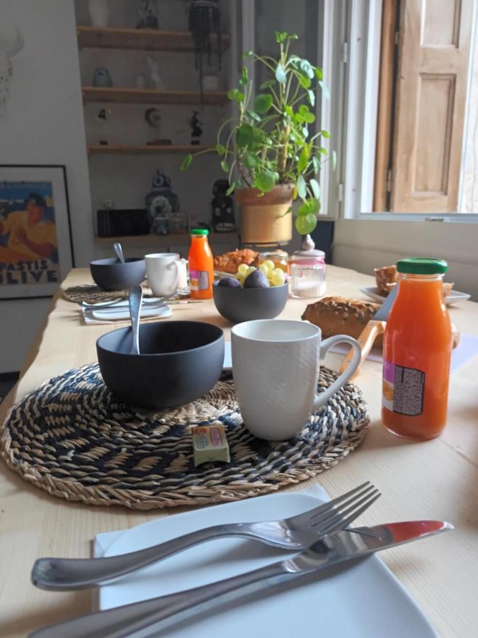 B&B Chambres "Chez Meme Germaine" Caramany Dış mekan fotoğraf