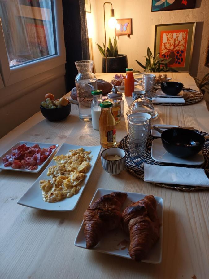 B&B Chambres "Chez Meme Germaine" Caramany Dış mekan fotoğraf
